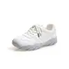 Tênis de Treino Alemão com Solado Grosso para Mulheres, Novo Modelo 2026, Sapatos Versáteis Respiráveis de Verão com Solado Macio que Fazem os Pés Parecerem Menores, Tênis Casuais Coloridos com Bico Redondo
