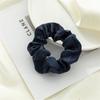 Anillo para el cabello de seda Yousang Amazon Combinación total Color sólido Anillo para el cabello de seda tipo intestino Lazo de seda estilo coreano Anillo tipo intestino Accesorios para el cabello