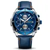 Reloj MEGIR MEGIR de Ultramar Cronógrafo Multifuncional Unisex Reloj de Cuarzo para Pareja 2074