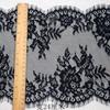 3 cílios delicados e amigáveis à pele renda costura de roupa véu de noiva longo material de cortina de casa cortina de cama