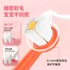 Cepillo de Dientes Raoyi Graduado con Filamento de Cepillo que Contiene Flúor Cepillo de Dientes para Niños 0-3-6-9 Años Cepillo de Dientes para Bebés con Cerdas Suaves Fabricante