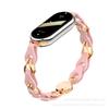 Adecuado para Xiaomi Mi Band 9 Correa de Reloj Recorte Pulsera de Metal Pequeña Fragante Pulsera de Moda Xiaomi Mi Band 8