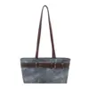 Bolsa de Mão Fresca Doce Atacado Bolsa Feminina 2026 Verão Nova Cor Blocada Elegante Bolsa de Ombro Único Bolsa de Ombro para o Trabalho