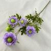 Tela cepillada pasto de pino No. 2 flor artificial flor artificial decoración de escena de boda flor artificial planta verde artificial bonsái al por mayor