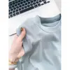 Elegante Camiseta sin Mangas Cómoda de Algodón para Mujer, Camiseta Básica Simple de Verano para Usar Debajo, Camiseta sin Mangas Versátil de Estilo Coreano para Usar Encima