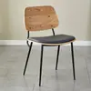 Cadeira de Jantar Moderna Simples Casa Alta Qualidade Sem Braços Encosto Cadeira Mesa de Jantar e Cadeira Quarto Mesa de Estudo Tamborete Cadeira de Lazer