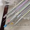 Pincel para Nail Art Phantom Rod, Pincel para Linha, Cabeça Redonda Pequena, Boca Achatada, Pincel para Fototerapia, Pintura Especial, Pétala, Ferramenta Universal para Caneta