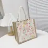Venda direta da fábrica bolsa tote lancheira bolsa estilo novo transfronteiriço para sair moda bolsa de pano atacado varejo