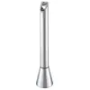 Pilar cenicero de acero inoxidable GPX-129 estilo europeo para colillas de cigarrillos Contenedor vertical para desechar colillas de cigarrillos para exteriores Cenicero de taza vertical para interiores