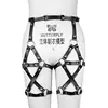 STD Sala de Herramientas para Travestismo Diversión Acacia Ropa Interior de Cuero para Mujer Pantalones Cortos Coqueteo SM Atadura Sexo Adulto