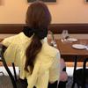 Horquilla de princesa con lazo para el pelo, color blanco, para mujer, con parte trasera de la cabeza, con resorte, accesorios para el pelo para hermanitas.