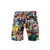 Verano AliExpress nuevo japonés difuso pequeño mar 3D impresión a color shorts casuales pantalones de playa