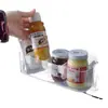 Clip Divisor de Refrigerador Tablero Partición Pequeño Estante de Almacenamiento para Puerta Lateral Compartimento de Almacenamiento Lateral Clip Hebilla de Partición Almacenamiento de Cocina