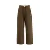 Calça jeans nova de outono/inverno estilo retrô americano, confortável e valoriza a silhueta, comprimento longo, versátil para o dia a dia, estilo casual e descontraído, corte solto para mulheres