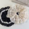 Suave y Elegante Goma para el Cabello con Volantes para Mujer, Nueva Cuerda para el Cabello de Encaje con un Toque de Lujo para la Parte Posterior de la Cabeza