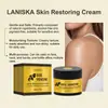 O Creme Hidratante Laniska para a Pele é Suave e Hidratante, Proporcionando Cuidado Diário para uma Pele do Corpo Confortável, Macia e Suave.