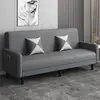 Sofá de Tela Más Vendido para Apartamento Pequeño Habitación de Alquiler Sofá Cama Plegable de Doble Uso Multifuncional Sala de Estar Apartamento Sofá Cama Individual/Doble