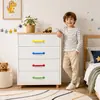 Suministrados directamente por el fabricante, tiradores de cajón de mueble infantil estilo dopamina, herrajes para muebles anti-colisión de armario, tiradores de puerta
