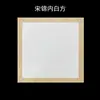 Papel grueso para caligrafía y pintura, adecuado para caligrafía, pintura china y entrenamiento artístico; disponible en formas rectangulares y circulares, con opciones de tarjeta en blanco y suave