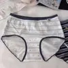 Ropa interior de algodón puro dulce y linda para niñas, estilo nuevo, cómodos y transpirables, calzones tipo triángulo, algodón puro antibacteriano Clase A con entrepierna extendida