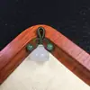 Ágata Rojo Jade Vaina de Loto Pequeña Tejida a Mano Roja Pulsera Accesorio DIY Colgante Accesorios Venta al por Mayor en Stock