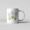 Taza con elemento calefactor, taza de oficina, taza de café, taza blanca se puede imprimir LOGOTIPO, diy,