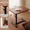Mesita de noche, Mesa elevable móvil, Mesa lateral para sofá del hogar, Atril, Escritorio pequeño plegable, Mesa de estudio simple