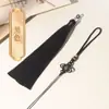 Conjunto Combinado de Nós Chineses, Enfeites de Mão, Pingentes para Carro, Acessórios, Sachês DIY Feitos à Mão, Borlas de Alta Qualidade, Cordas para Pendurar
