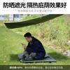 Lona impermeable engrosada lona impermeable para protección solar lona lona verde para camión tela a prueba de tres usos tela plástica pvc tela Oxford