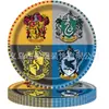 Decoración para fiesta de Harry Potter de Anime nuevo arrangement suministros mantel pancarta vajilla vaso de papel servilleta plato de papel traje