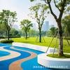Assento GRC para Exterior Terrazzo Pedra Tyco Banco UHPC Concreto Personalizado Fibra de Vidro Árvore Piscina Cadeira de Lazer