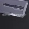 Caja Plegable Transparente para Empaque de Juguetes Insertar Tarjeta Caja de Ampolla para Bolígrafo Eléctrico Ampolla Plegable para Mascotas Bandeja Interior Empaque Personalización