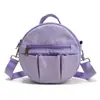 2026 Nova Bolsa Pequena Redonda Bolsa para Celular para Mulheres Versátil Bolsa de Ombro para o Dia a Dia Moda Coreana Bolsa Transversal Versátil
