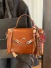 Bolso Retro Transfronterizo para Viajes Diarios para Mujer 2026 Nuevo Invierno Casual Simple Bolso de Hombro de Moda Versátil Bolso Cruzado Tendencia