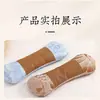 Almohada de Seda Helada de Ajenjo, Almohada de Hueso de Ajenjo, Almohada Cervical, Almohada Refrigerante de Ajenjo para el Hogar, Almohada Cervical de Ajenjo, Almohada de Seda Helada de Ajenjo