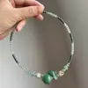 Collar Estilo Nuevo 2026: Nuevo Collar de Perlas Estilo Chino con Sentido de Atmósfera, Nicho de Alta Gama de Moda Versátil para Mujer al por Mayor