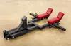 Equipamento de Fitness para Casa Hack Squat Levantamento Terra Remo Supino Paralelas Agachamento Unilateral Encolhimento Panturrilha Puxada