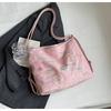 Bolsa Casual de Grande Capacidade para Mulheres 2026 Nova Mochila Leve Versátil Bolsa de Ombro Cruzada Tote Bag