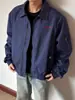 Chamarra de vuelo bordada estilo callejero americano transfronterizo, para hombres y mujeres, corte holgado, marca de tendencia high street, chaqueta casual versátil para parejas