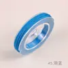 No. 72 Hilo de jade trenzado cuerda de mano cuerda trenzada a mano pulsera de cuerda cuerda trenzada línea roja cuerda con colgante material para manualidades