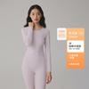 Ropa de Otoño para Mujer de Algodón Puro de 220 g y Pantalones Largos Traje Térmico 95% Algodón Puro 7A Antibacteriano para Niñas Cuello Redondo Categoría a Ropa Interior Básica