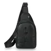 Bolsa de Peito Nova Moda Masculina Transfronteiriça Bolsa Transversal para Deslocamento no Trabalho Bolsa de Ombro de Viagem de Grande Capacidade Repelente à Água