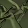 Tela de acetato sintético brillante antiarrugas de doble cara, tela satinada gruesa y suave tipo seda para faldas, pantalones de pierna ancha y cheongsams