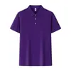 Camisa Polo Respirável, de Secagem Rápida, Sem Costura, Piquet de Alta Qualidade, Manga Curta, Roupa de Trabalho com Logo de Grupo Corporativo Impresso