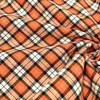 Vestido de Mujer de Sarga Cuadros Pequeños para Primavera y Otoño Chaqueta Camisa Infantil Forro de Algodón Ropa de Bebé Cuadros Teñidos en Hilo