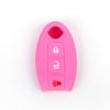 Para Nissan Qijun Smart 3-Key Silicone Key Case Marchi Key Case Liwei Controle Remoto Car Protective Case