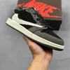 Modelo de Colaboración Aj1 Gancho Invertido Zapatillas de Caña Baja Baja Versión Alta Zapatos de Pareja Unisex Zapatos Deportivos Retro Transfronterizos Zapatos de Baloncesto
