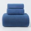 Comercio exterior transfronterizo toalla de terciopelo de coral al por mayor gruesa 300g m2 absorbente suave secado rápido linda regalo bordado LOGO