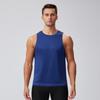 Regata Masculina de Verão Fitness Esportiva Secagem Rápida Camiseta Base Outdoor Corrida Treino de Basquete Sem Mangas Respirável Roupa de Secagem Rápida