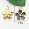 Acessórios para Joias DIY Mais Vendidos no Exterior, Joias Artesanais DIY Flor Pequena Clássica, Acessórios para Joias DIY Esmaltados de Alta Qualidade